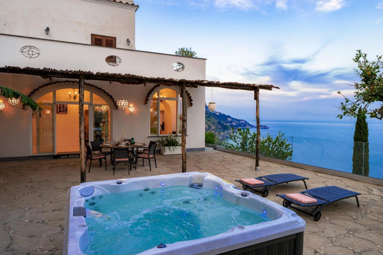 Mimina - Exclusive With Garden, Jacuzzi And Sea View * Praiano